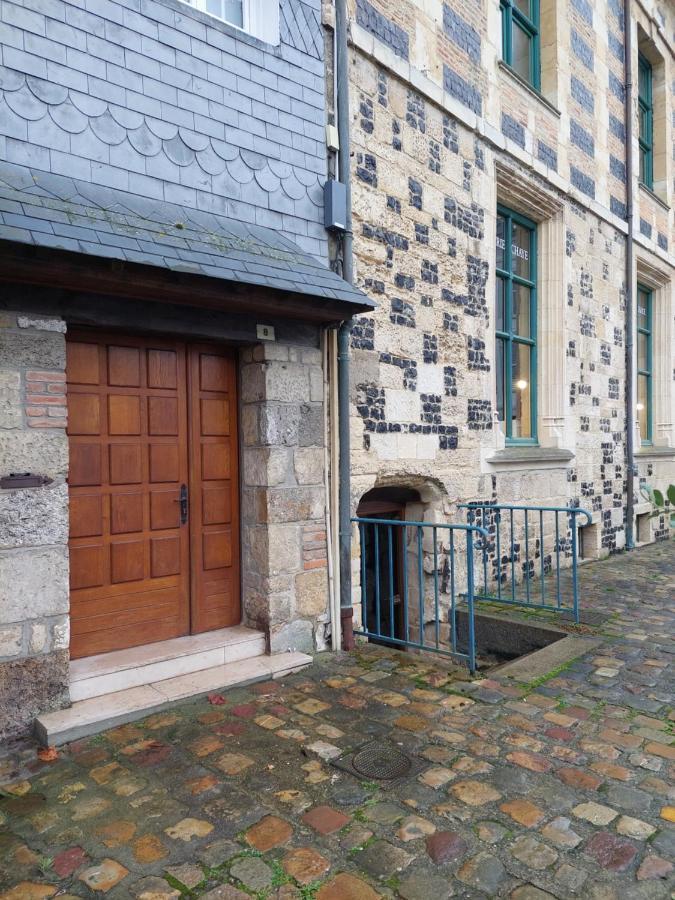 Un Brin De Fantaisie Dans Le Centre De Honfleur Exterior foto
